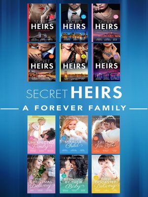Secret Heirs and a Forever Family - ebook